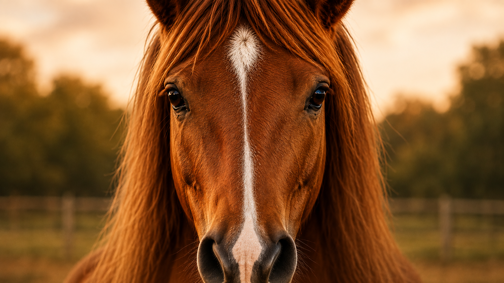 Portrait d’un cheval, illustration du sauvetage d’une quarantaine de chevaux lors de l’incendie du Gros Bessillon à Correns.