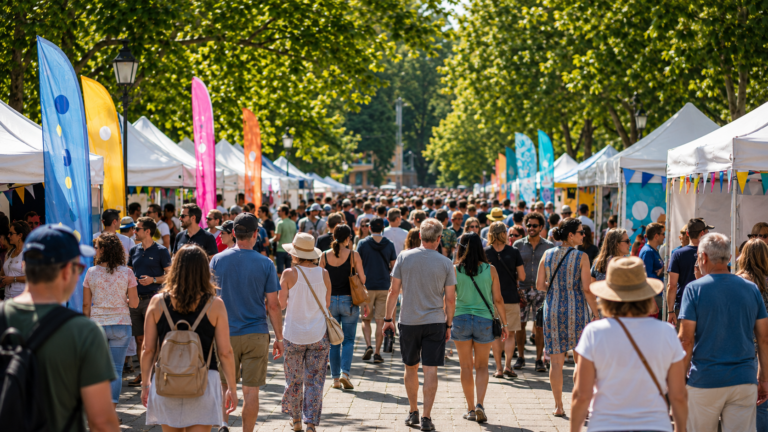 Forum des associations de Brignoles.