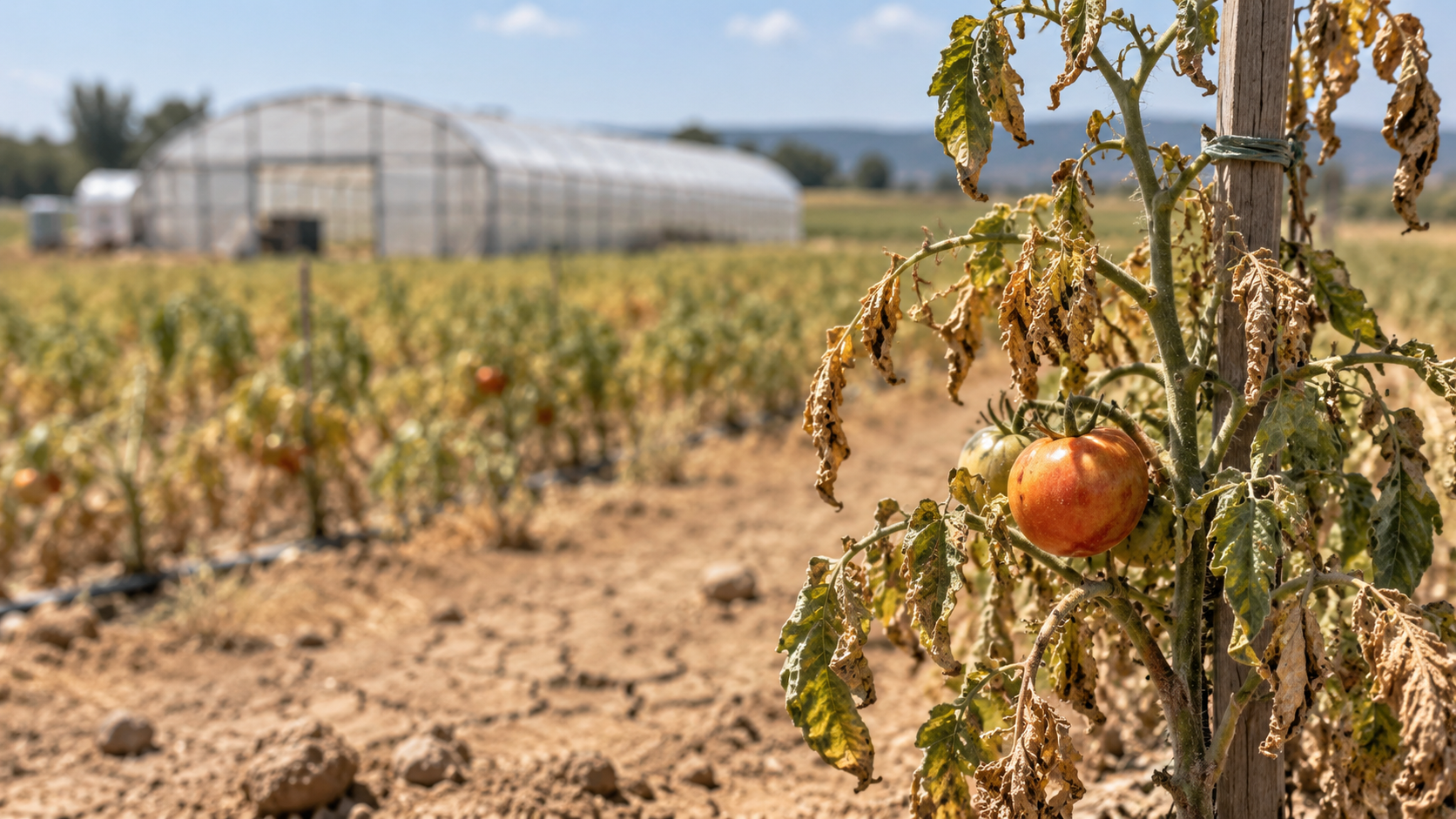 Agriculture : un été 2026 éprouvant, entre pertes de récoltes et assurances sous tension