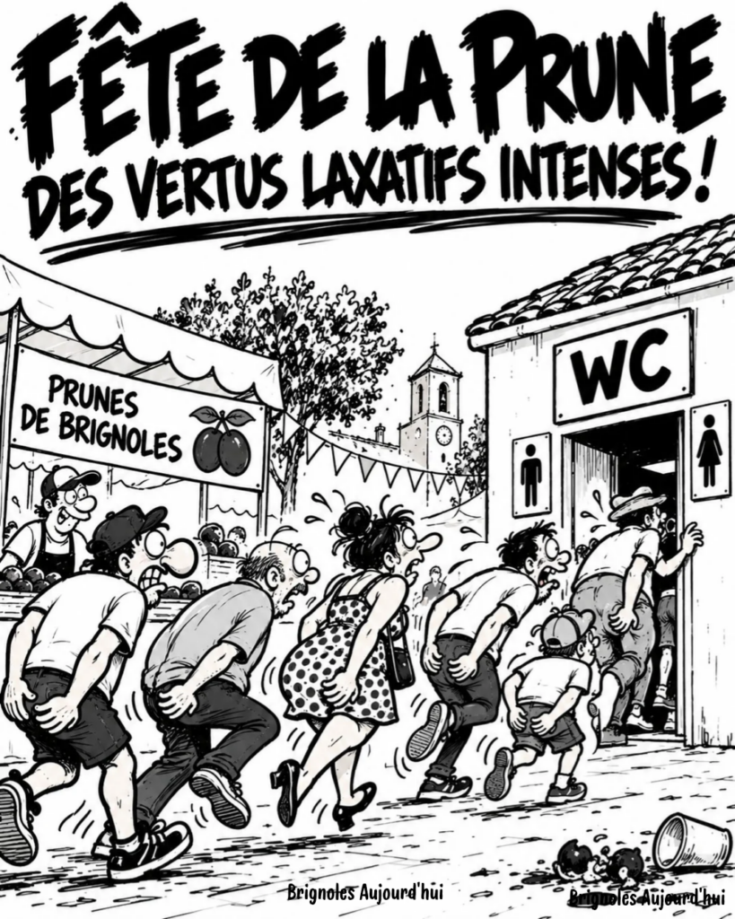 Des vertus laxatifs intenses