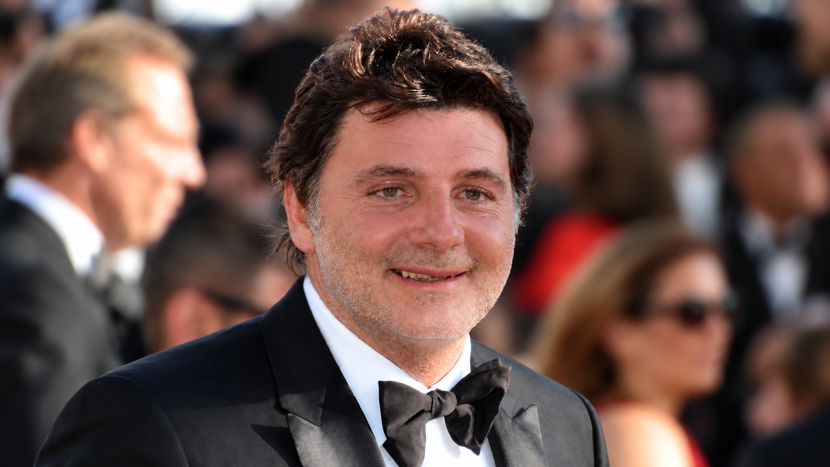 Philippe Lellouche en smoking lors du Festival de Cannes en 2013.