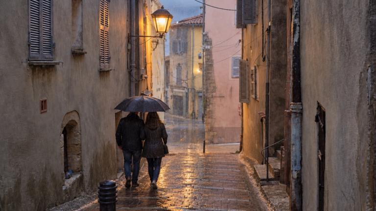 La pluie fait son retour mercredi en Provence Verte, avec un risque d’orages