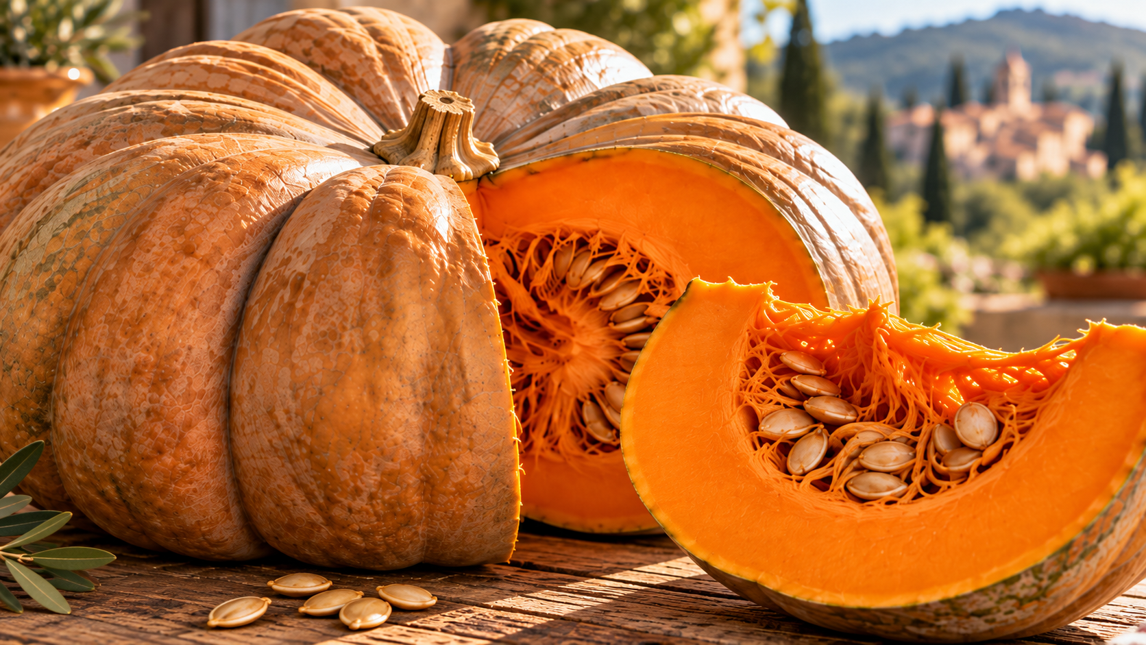 La courge musquée de Provence, un incontournable des potagers et des cuisines d&rsquo;autrefois