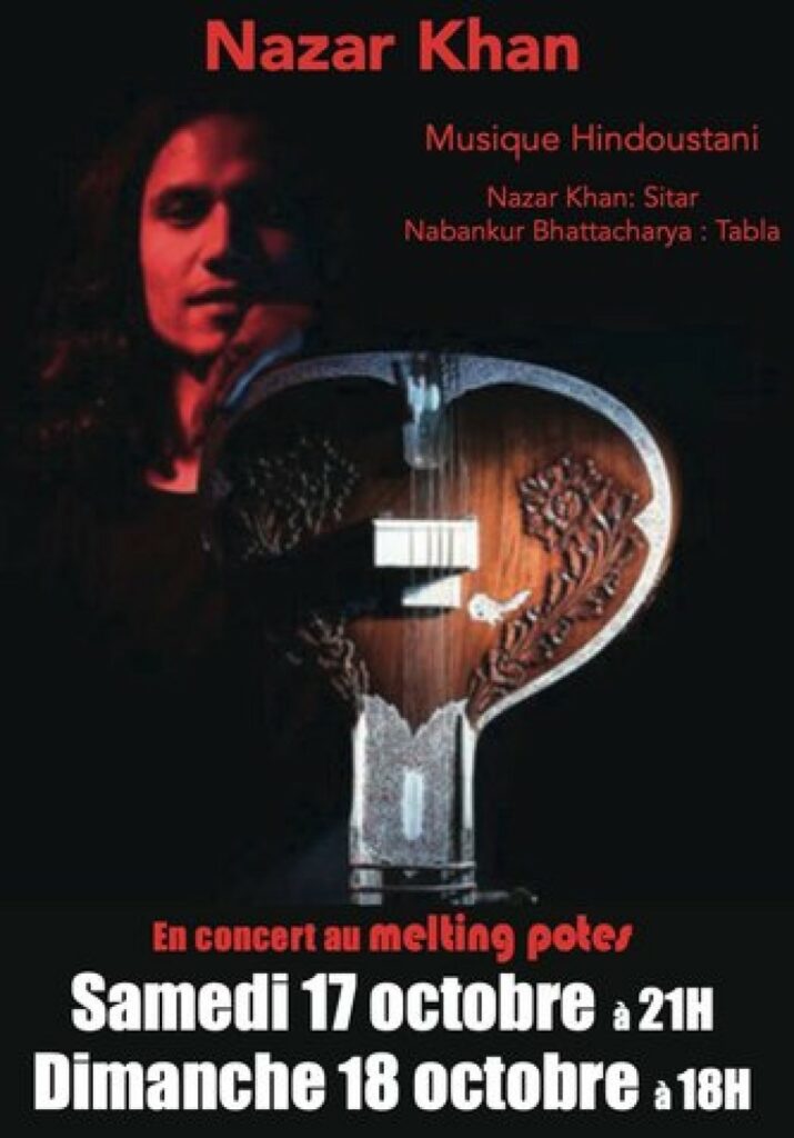 Concert Nazar Khan — Musique hindoustani