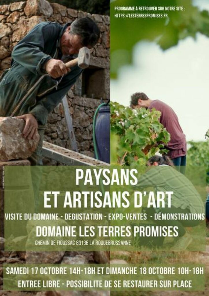 Les mains qui façonnent la terre
