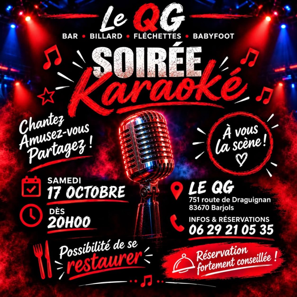 Soirée karaoké